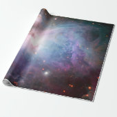 Lila Astronomie im Orion-Nebel Geschenkpapier (Ungerollt)