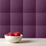 Lila Aubergine Fliese<br><div class="desc">Lila Design der  Aubergine.</div>