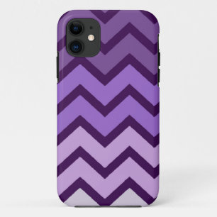 Lila auf lila verblassen Zickzack iPhone 5 Gehäuse Case-Mate iPhone Hülle