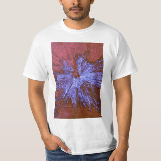 Lila auf Red Paintball T-Shirt