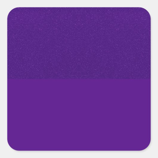 Lila Aufkleber am Glitzer - individuell anpassbar (Vorderseite)