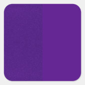 Lila Aufkleber mit Split-Textur (Vorderseite)