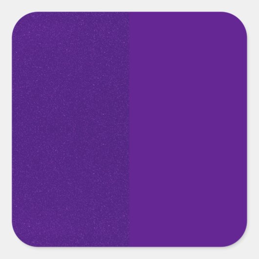 Lila Aufkleber mit Split-Textur (Vorderseite)