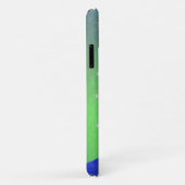 Lila Aufzuchtpferd V (Sterne) Case-Mate iPhone Hülle (Hinten/Rechts)