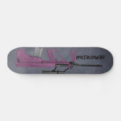 Lila Aug Skateboard (Horizontal)
