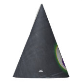 Lila Augapult Partyhütchen (Links)