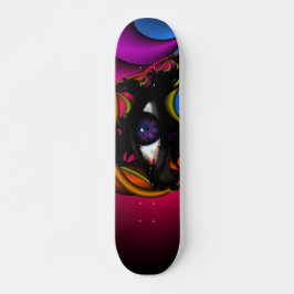 Lila Auge Skateboard