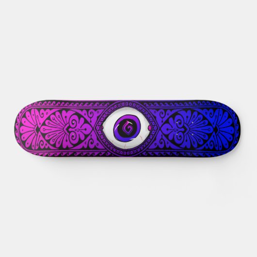 Lila Auge Skateboard (Horizontal)