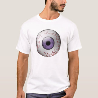Lila Auge T-Shirt