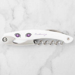 lila Augen mit Thunder_Cove Kellnermesser