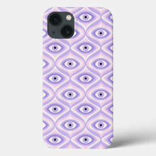 Lila Augenmuster - Trippy Pastell Goth Case-Mate iPhone Hülle