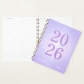 Lila Aura Big Year Planer (Anzeige)