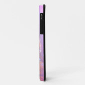 lila Aura Buddha iPhone Fall Case-Mate iPhone Hülle (Hinten/Links)