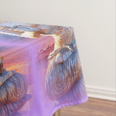 lila Aura vermittelt Buddhas Tischdecke (Beispiel)