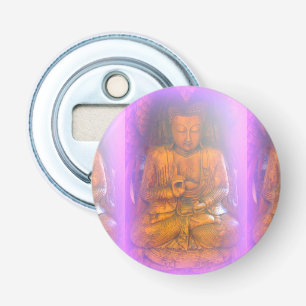 lila Aurabuddha-Flaschenöffner Flaschenöffner
