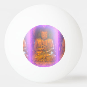 lila Aurabuddhaping pong Ball Tischtennisball