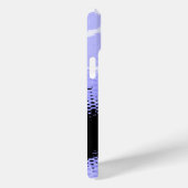 Lila Ausdruck Case-Mate iPhone Hülle (Rückseite / Rechts)