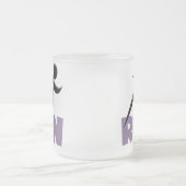 LILA AUSFÜHREN MATTGLASTASSE (Mittel)