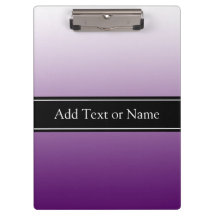 Lila ausgeblendet Personalisiert