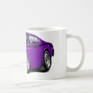 Lila Auto 1970-74 des Staubtuch-340 Kaffeetasse