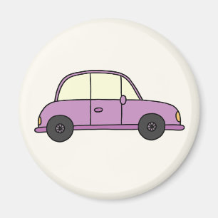 Lila Auto Magnet