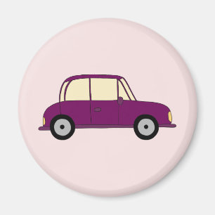 Lila Auto Magnet