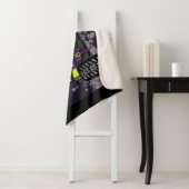 Lila Auto Sherpadecke (Beispiel)