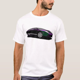 Lila Auto T-Shirt