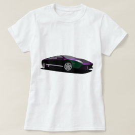 Lila Auto T-Shirt