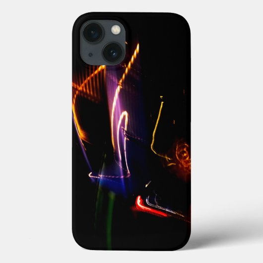 lila Autotanz Case-Mate iPhone Hülle (Rückseite)