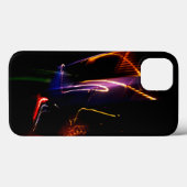 lila Autotanz Case-Mate iPhone Hülle (Rückseite (Horizontal))