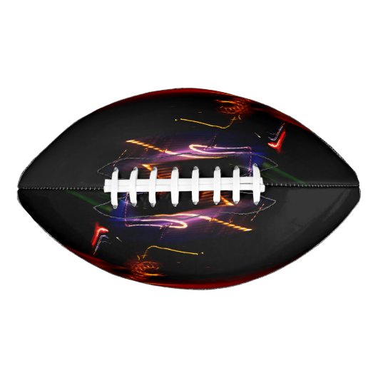 lila Autotanz Football (Vorderseite)