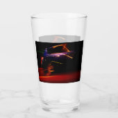 lila Autotanz Glas (Rückseite)