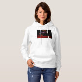 lila Autotanz Hoodie (Vorne ganz)