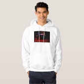 lila Autotanz Hoodie (Vorne ganz)