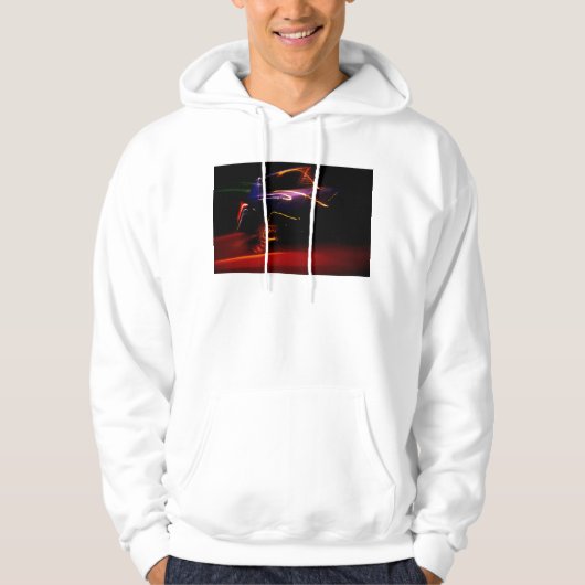 lila Autotanz Hoodie (Vorderseite)