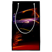 lila Autotanz Kleine Geschenktüte (Vorderseite)