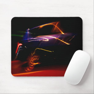 lila Autotanz Mousepad