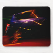 lila Autotanz Mousepad (Vorne)