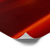 lila Autotanz Poster (Ecke)