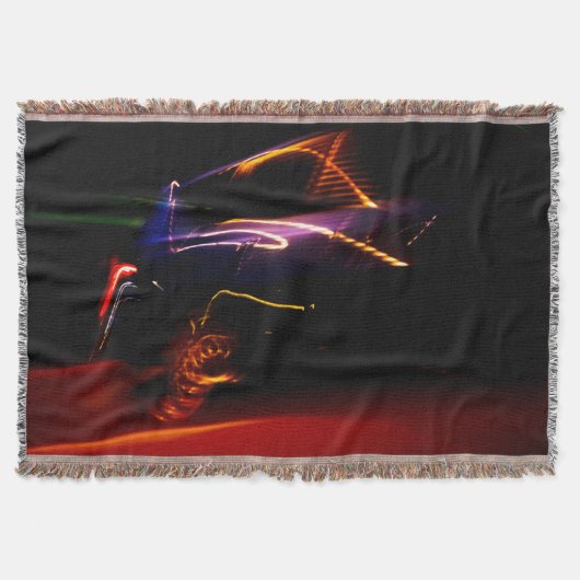 lila Autotanzdecke Decke (Vorderseite)
