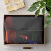 lila Autotanzpapier Seidenpapier (Geschenk)