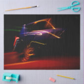 lila Autotanzpapier Seidenpapier (Basteln)