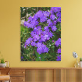 Lila Azalea Canvas Leinwanddruck (Insitu (Wohnzimmer))