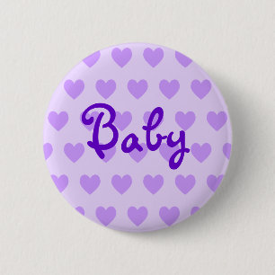 Lila Baby Button
