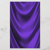 Lila Baby Shower Bingo Girl Showspiele (Rückseite)