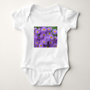 Lila Baby Strampler