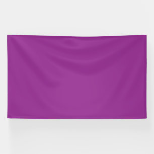 Lila Backdrops und Banner für benutzerdefinierte P