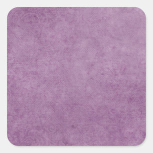 Lila BAckground-Bürste Quadratischer Aufkleber