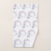 LILA BADEZIMMER TOWEL SET (Handtuch)